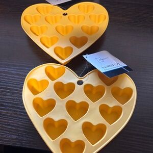 HEART ICE TRAY MOLDS
